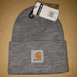 Carhartt Grey Beanie (Unisex)